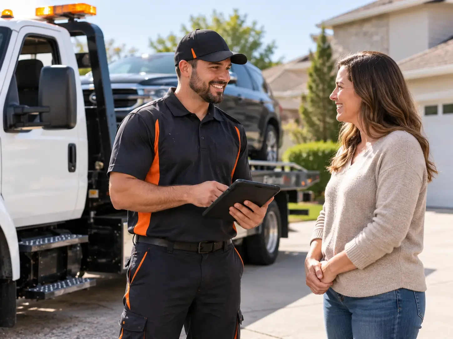 Flatbed Towing Edgerton, WI FAQs